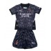 Maillot de foot AC Milan Gardien Domicile vêtements enfant 2024-25 Manches Courtes (+ pantalon court)